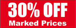 pvc sale banner